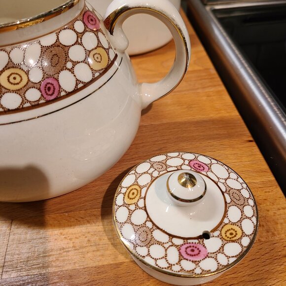 Winston china teapot. Made in England - Picture 8 of 13